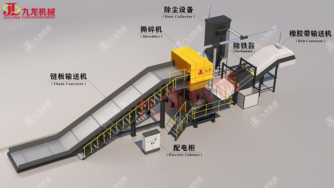 垃圾撕碎機(jī)